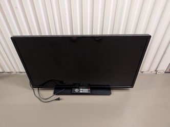 Tv / Emerson Model # LF402EM6F / 40" Television / One small issue listed in description