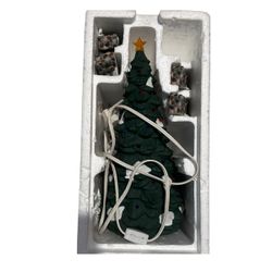 Vintage Department 56 Heritage Village 1997 Town Tree Set of 5