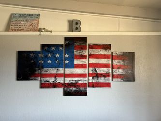 Flag Wall Art