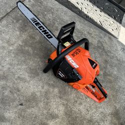 ECHO20 in. 50.1 cc 2-Stroke Gas Rear Handle Chainsaw