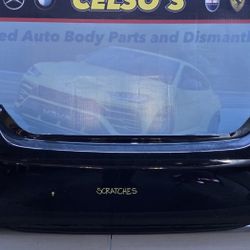 2013-2015 HONDA CIVIC REAR BUMPER 