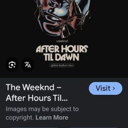 2 Tickets  For The Price Of 1 The Weekend Featuring Cardi B And Mike Dean 
