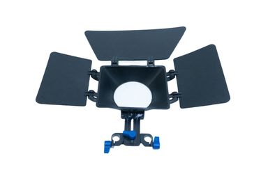 Camera Matte Box with Barn Doors