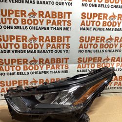 2020 Highlander Headlight Driver Reflector Original OEM LED 2023