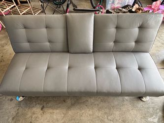 Grey Futon