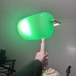 Bankers Lamp