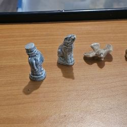 Wade Whimsies porcelain miniature figurines,