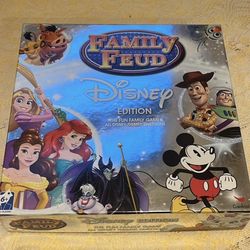 Family Feud Disney Edition Board game