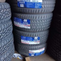 4 New Tires Atlander 225/40/18 Tires