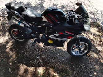 Mini moto gas engine
