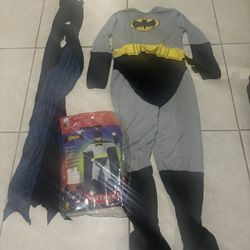 Batman Halloween costume kids large