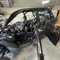 2025 RZR Pro R Stock Cage