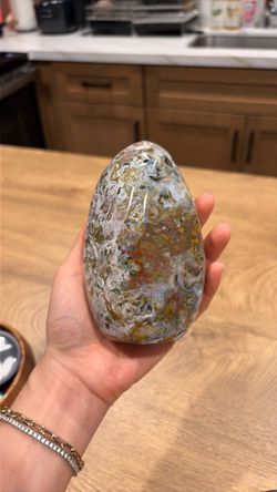 Ocean Jasper Free Form Crystal Free Form
