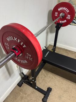 Olympic weight bench for sale