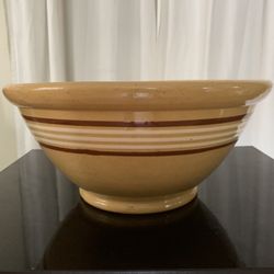 Vintage Yellow Ware Bowl