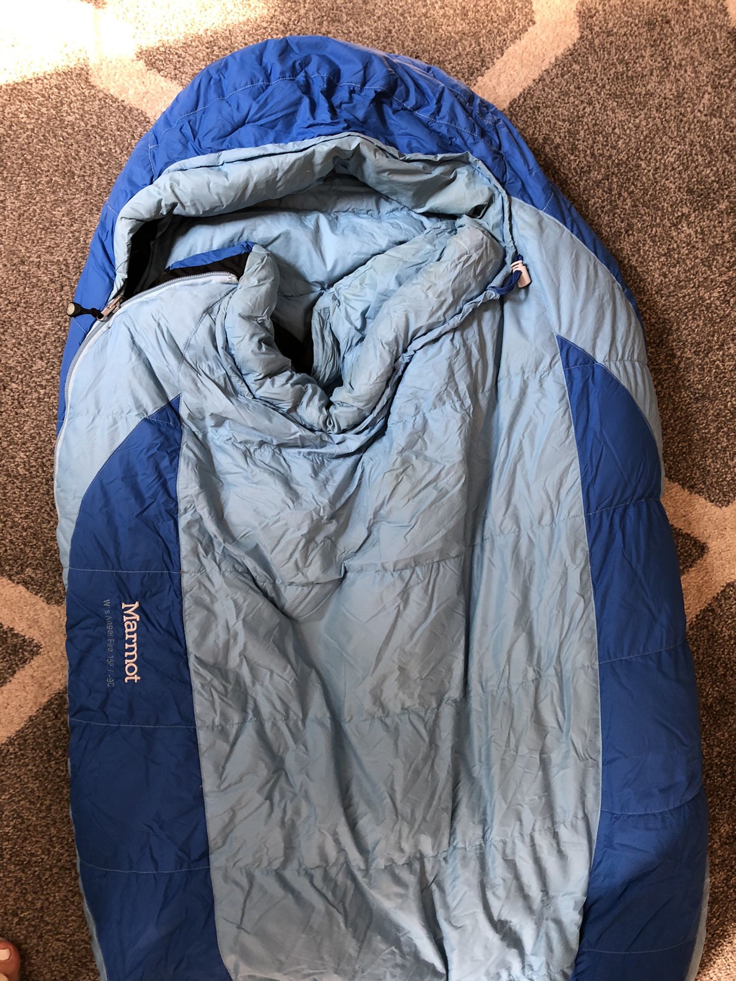 Marmot 3 Season Sleeping Bag
