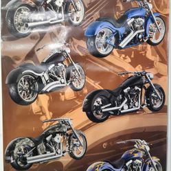 VANCE & HINES Poster