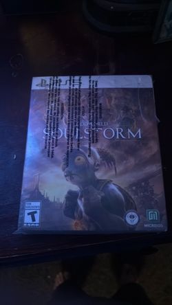 Soulstorm odd world