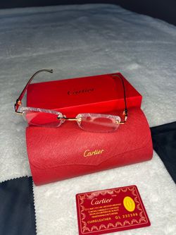 Cartier glasses brand new