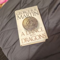 A Dance With Dragons Hardcover Book