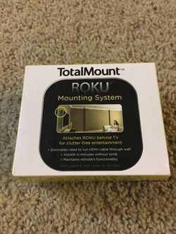 Brand New TotalMount Roku Mounting System
