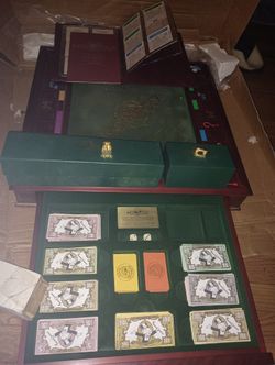 Franklin Mint 1991 Monopoly