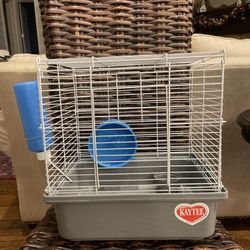 KAYTEE like new Hamster Cage with wheel