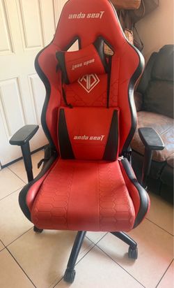 Anda Seat Gaming Chair Red and Black
