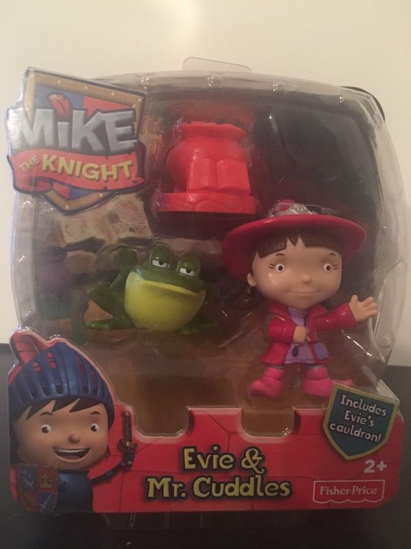 Mike the Knight (Evie & Mr. Cuddles) Fisher Price