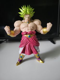Dragon Ball Z Broly Super Saiyan Action Figure