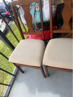 Dining chairs
