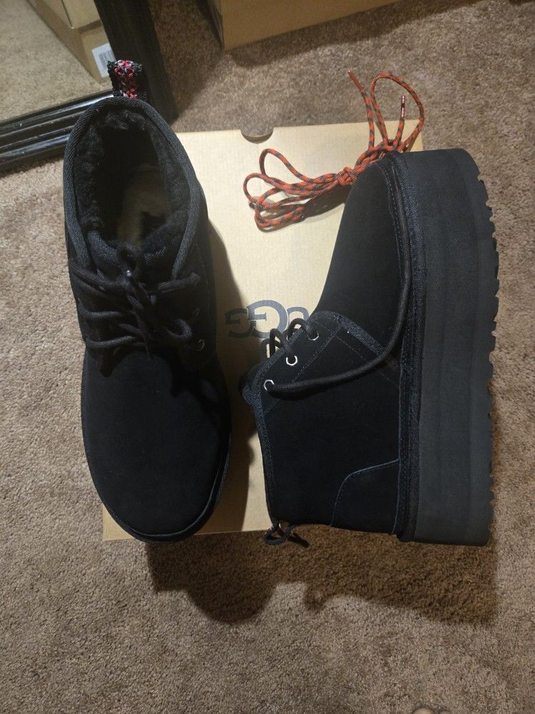 Ugg Womens Neumel Heritage Platform