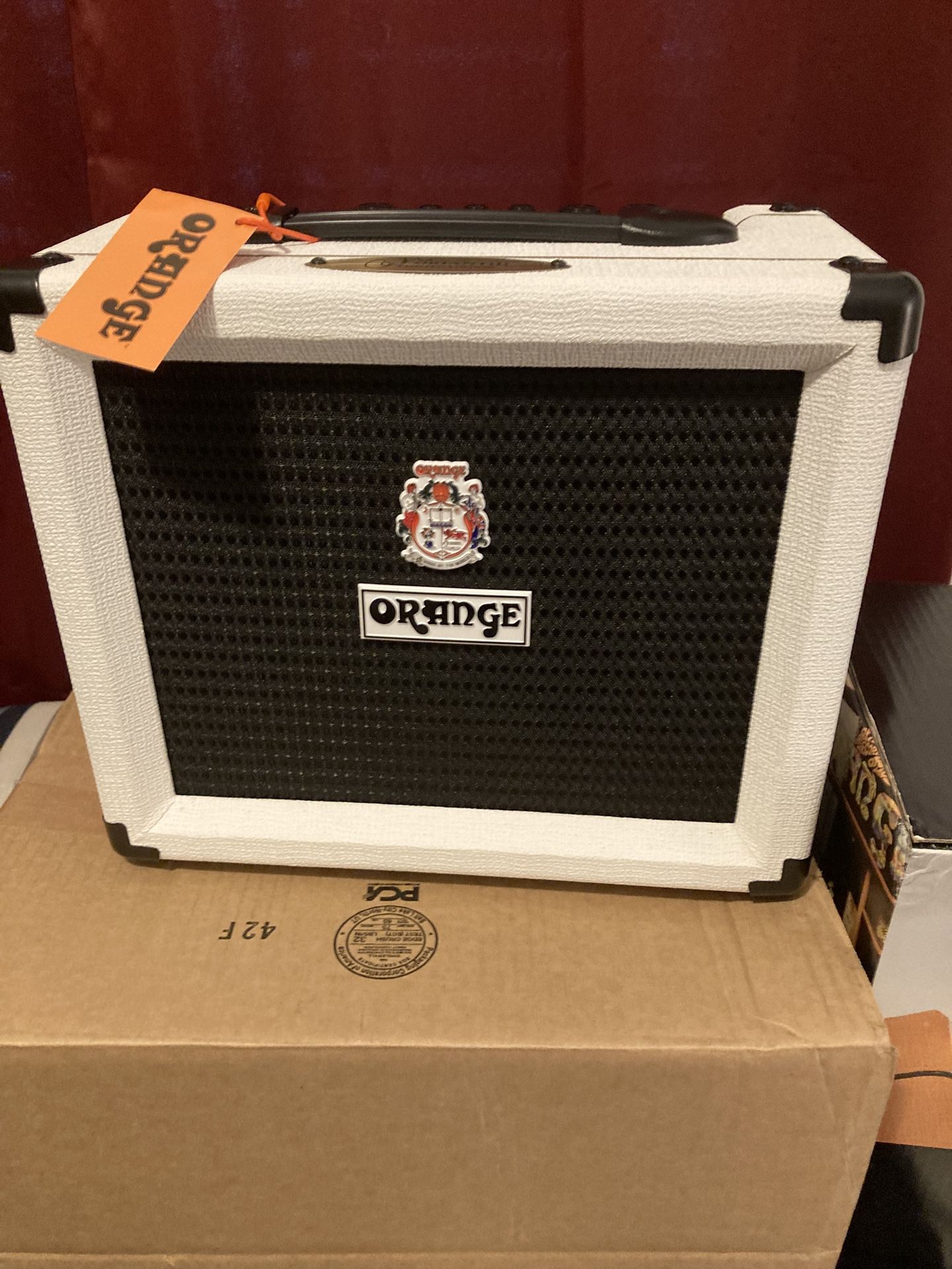 New Orange 20RT. Orianthi Limited Edition