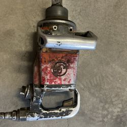 Chicago Pneumatic 1” Drive Air Impact Wrench – Heavy Duty