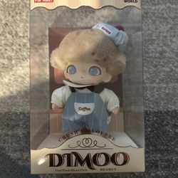 DIMOO CRUSH ON COFFEE