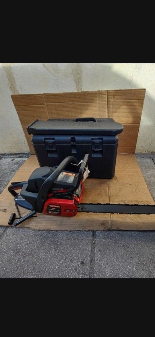 Craftsman Chainsaw 18" Needs Carb+fuel Lines "Item Is Available"