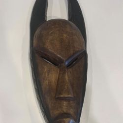 African mask