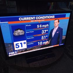 42" SAMSUNG 1080P HDTV WITH ROKU REMOTE CONTROL STREAMING STICK $125 FINAL PRICE 