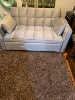 Small Convertible love seat sofa