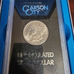 1880-CC Morgan Silver Dollar 