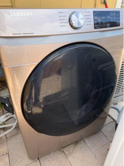 Free Samsung Washer and Dryer. Washer not completing the wash cycle, Dryer not heating enough.