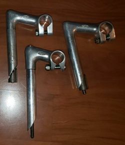 Various SR Japanese Bike Stems 25.4mm