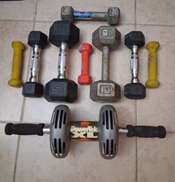 Dumbbells / Pesas $45 Dlls.