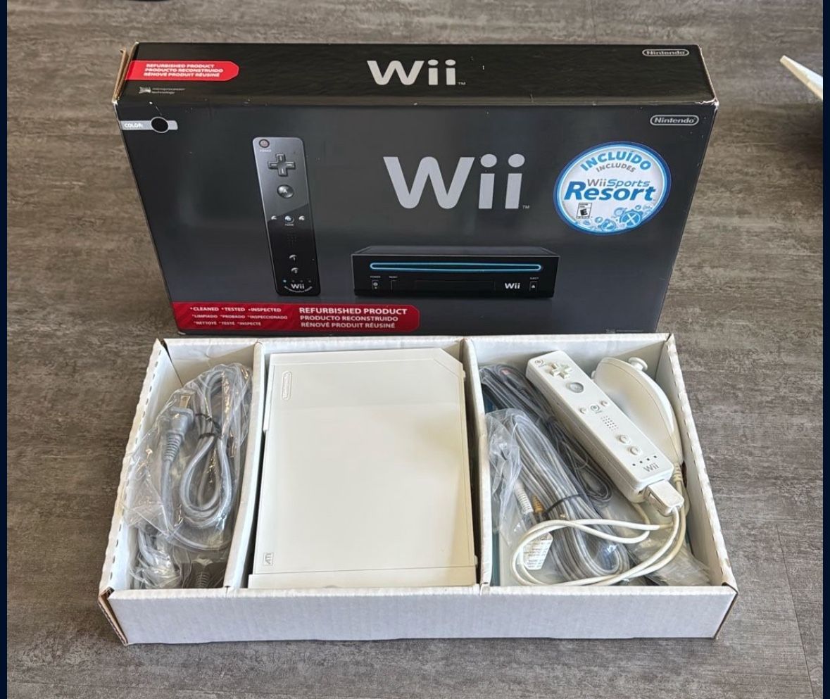 Nintendo Wii white