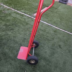 Heavy-duty steel hand truck