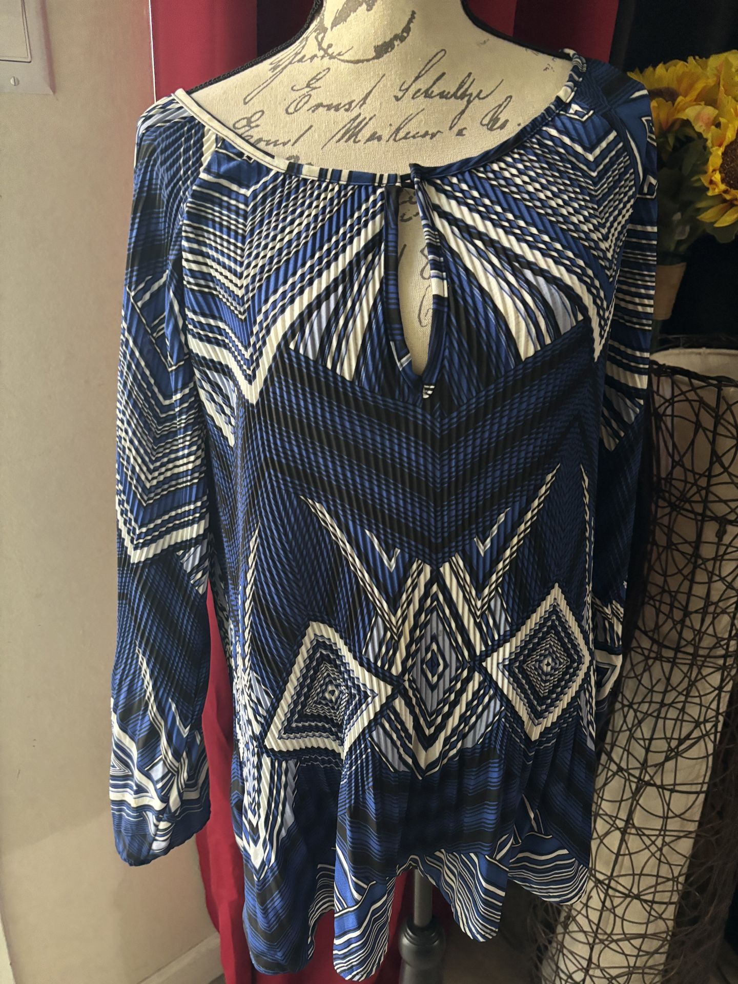 Ashley Stewart Blouse