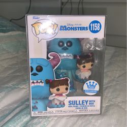 Monsters Inc Funko Pop