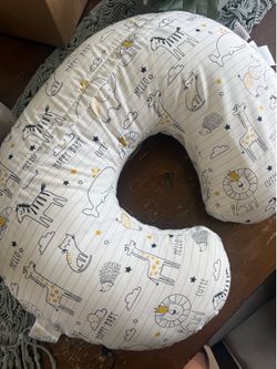 Boppy baby feeding pillow