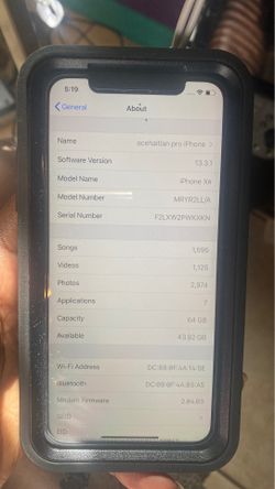 iPhone XR obo