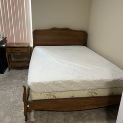 Maple Vintage Bedroom Set
